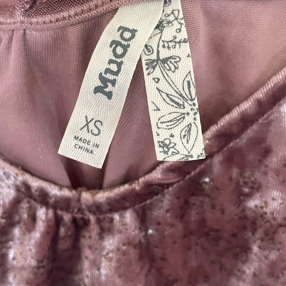 Velvet tank top - Picture 3 of 3